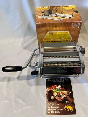 Marcato Atlas 150 Lusso Pasta Machine Made in Italy